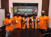 Tak Kenal Ampun Kasat Narkoba Deli Serdang Gas Full Jaringan Narkoba Tanjung Morawa