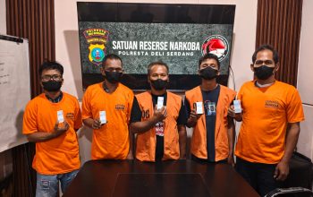 Tak Kenal Ampun Kasat Narkoba Deli Serdang Gas Full Jaringan Narkoba Tanjung Morawa