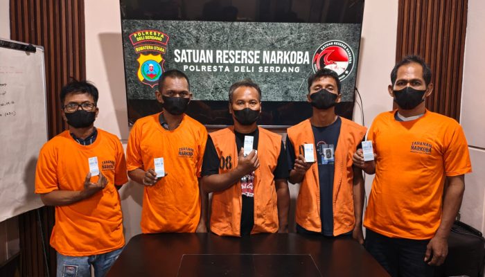 Tak Kenal Ampun Kasat Narkoba Deli Serdang Gas Full Jaringan Narkoba Tanjung Morawa