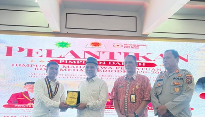 Pelantikan Pengurus PD Hima Persis Medan 2026-2028, KH Muhammad Nuh Beri Pesan Ini