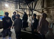 Polres Karo Gerebek Lokasi Diduga Sarang Narkoba di Berastagi, Tujuh Orang Positif Metamfetamina