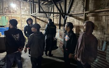 Polres Karo Gerebek Lokasi Diduga Sarang Narkoba di Berastagi, Tujuh Orang Positif Metamfetamina