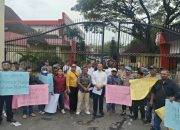 Aliansi Wartawan Gelar Aksi Damai di Polda Sumut, Tuntut Penanganan Cepat Kasus Ancaman terhadap Jurnalis