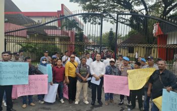 Aliansi Wartawan Gelar Aksi Damai di Polda Sumut, Tuntut Penanganan Cepat Kasus Ancaman terhadap Jurnalis