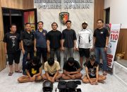 Polsek Gunung Malela Tindak  Lanjuti  Dumas  Sabung  Ayam,  Pemilik  Bongkar Arena