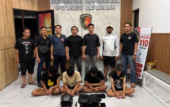 Polsek Gunung Malela Tindak  Lanjuti  Dumas  Sabung  Ayam,  Pemilik  Bongkar Arena