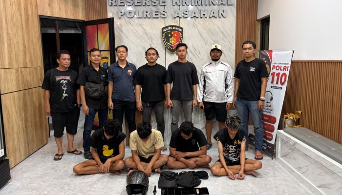 Polsek Gunung Malela Tindak  Lanjuti  Dumas  Sabung  Ayam,  Pemilik  Bongkar Arena