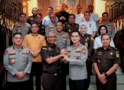 Kapolda Sumut Silaturahmi ke Kejati, Perkuat Sinergi Penegakan Hukum