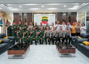 Kapolda Sumut Silaturahmi ke Kodam I/BB, Perkuat Sinergi TNI-Polri