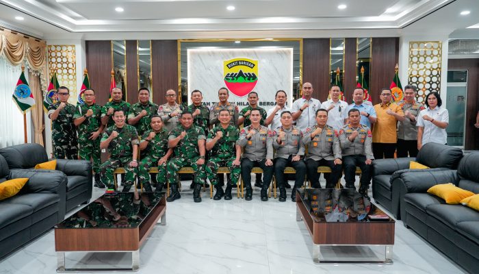 Kapolda Sumut Silaturahmi ke Kodam I/BB, Perkuat Sinergi TNI-Polri