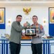 Kapolda Sumut Silaturahmi dengan Gubernur Perkuat Kolaborasi Jaga Kondusivitas Sumatera Utara