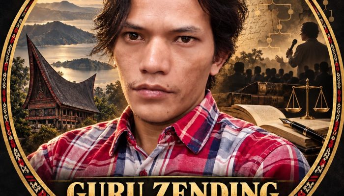 Rajudan FT Manurung alias Guru Zending Adukan Dugaan Intimidasi ke Propam, Berikut Kronologinya