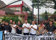 Geruduk Polda Sumut, AMPD Sumut : Labura Darurat Narkoba, Tangkap Proses Saimin Harahap