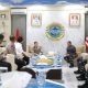 Kapolda Sumut Sambangi Kodaeral I Belawan, Kolaborasi Jaga Kondusifitas Wilayah