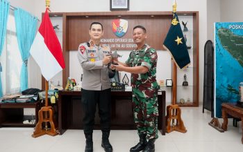 Jaga Sumut Tetap Kondusif, Kapolda Sonny Irawan Pererat Sinergi dengan TNI AU