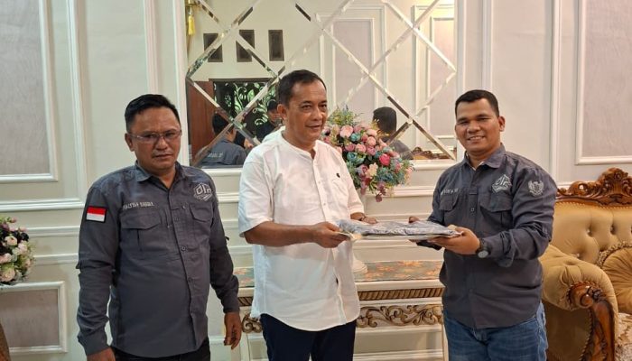 Mulatua Pasaribu Resmi Menjadi Penasihat DPC PJS Labuhanbatu