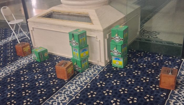 Kotak Infaq Tandingan di Masjid Agung Medan Picu Sorotan, Gubsu Diminta Turun Tangan