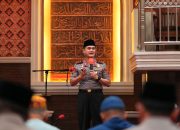 Sholat Subuh Bersama Masyarakat, Kapolda Sumut Ajak Perkuat Persatuan dan Perangi Narkoba