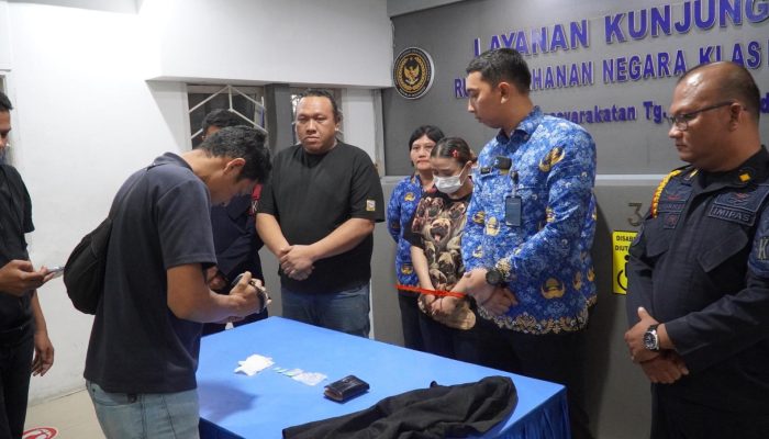 Rutan Kelas I Medan Gagalkan Dugaan Penyelundupan Sabu dan Ekstasi melalui Layanan Kunjungan