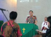 Minggu Kasih di Gereja HKBP Sudirman, Kapolda Sumut Ajak Masyarakat Perangi Narkoba dan Jaga Kamtibmas