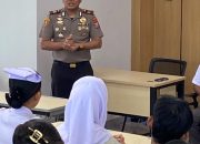 Kapolsek Sunggal Gencarkan Polisi Peduli Pendidikan, Mahasiswa/i Satya Terre Bhineka Diingatkan Jangan Menyebar Hoax