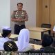 Kapolsek Sunggal Gencarkan Polisi Peduli Pendidikan, Mahasiswa/i Satya Terre Bhineka Diingatkan Jangan Menyebar Hoax