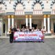 Sambut Hari Jadi Humas Polri ke-75, Bid Humas Polda Sumut Gelar Bakti Sosial Bersihkan Rumah Ibadah
