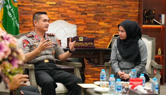 Kapolda Sumut Sonny Irawan Silaturahmi ke DPRD, Ajak Semua Elemen Perkuat Sinergi Jaga Kamtibmas