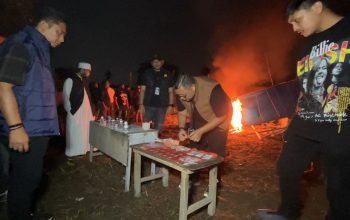 Gerebek Sarang Narkoba Jermal 12, 3 Pelaku Ditangkap, Belasan Paket Narkoba Disita