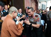 Kapolda Sumut Perkuat Sinergi dengan WALUBI, Jaga Kerukunan dan Persatuan Bangsa