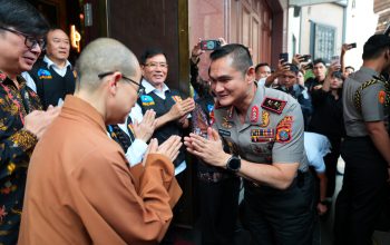 Kapolda Sumut Perkuat Sinergi dengan WALUBI, Jaga Kerukunan dan Persatuan Bangsa