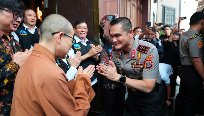 Kapolda Sumut Perkuat Sinergi dengan WALUBI, Jaga Kerukunan dan Persatuan Bangsa
