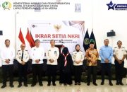 Tinggalkan Paham Radikalisme, Napiter Lapas Perempuan Kelas IIA Medan Ucapkan Ikrar Setia NKRI