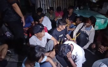 Polda Sumut Gerebek Sarang Narkoba di Medan Area, 29 Orang Diamankan, Warga Ucapkan Terima Kasih