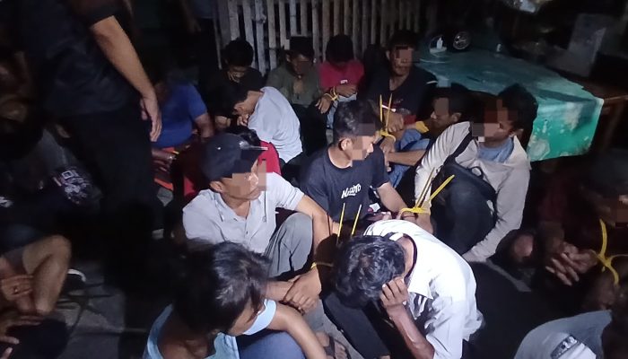 Polda Sumut Gerebek Sarang Narkoba di Medan Area, 29 Orang Diamankan, Warga Ucapkan Terima Kasih
