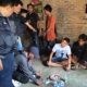Gerebek Rantau Panjang, Satresnarkoba Polresta Deli Serdang Bekuk 6 Orang Pengguna Narkoba