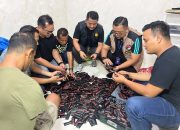 Polisi Gerebek Gudang Penyimpanan 1.152 Vape Narkoba di Bandar Setia, Kecamatan Percut, Bandarnya Residivis