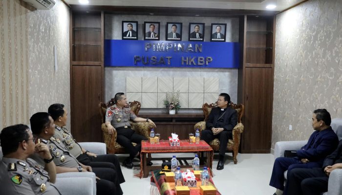 Kapolda Sumut Rangkul HKBP, Ajak Tokoh Agama Bersatu Perangi Narkoba