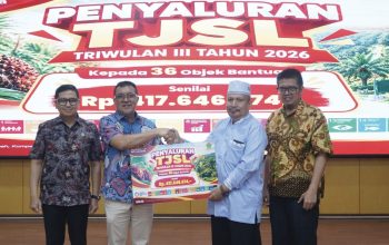 Dorong Kemandirian Masyarakat, PTPN IV Regional I Salurkan Rp 417,6 Juta Bantuan TJSL Triwulan III