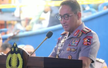 Kapolri Tegaskan Perang terhadap Narkoba, 1,16 Ton Ketamin Disita dari Kapal Asing