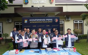 Polda Sumut Ungkap 5 Kasus Penyalahgunaan BBM, 6 Orang Jadi Tersangka
