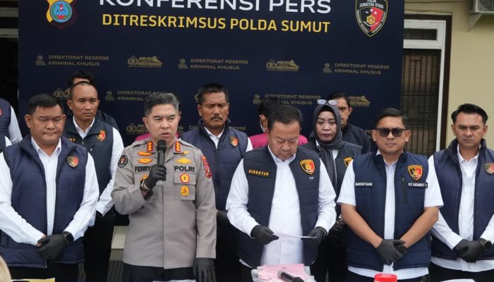 Polda Sumut Ungkap Dugaan Manipulasi Takaran BBM di Sergai, Manajer dan Supervisor SPBU Jadi Tersangka