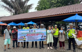 Polda Sumut Edukasi Masyarakat dan Komunitas, Dukung Operasi Patuh Toba 2026