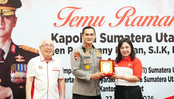 Kapolda Sumut Silaturahmi dengan INTI, Ajak Masyarakat Jaga Persatuan dan Kamtibmas