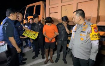 Polrestabes Medan Ungkap Penjualan BBM Subsidi ke Pabrik Beton, Truk Tangki Dimodifikasi