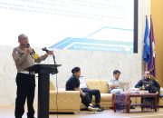 Polda Sumut Ajak Mahasiswa Politeknik Medan Jadi Pelopor Keselamatan Berlalu Lintas