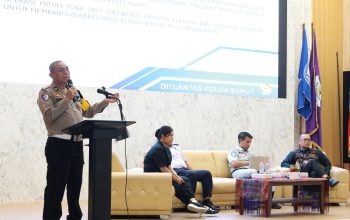 Polda Sumut Ajak Mahasiswa Politeknik Medan Jadi Pelopor Keselamatan Berlalu Lintas