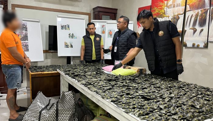 Polisi Gerebek Gudang Pengolahan Pinang Disulap Jadi Gudang Narkoba di Sei Mencirim, 3 Kg Sabu, 10.000 ekstasi, dan 1.778 Pod Getar Disita