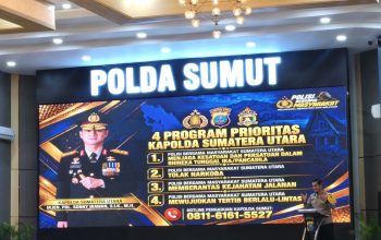Kapolda Sumut Paparkan 4 Program Prioritas, Perkuat Sinergi Polisi Bersama Masyarakat
