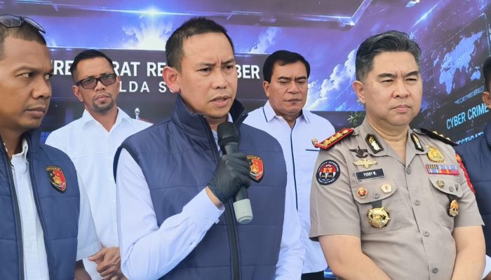 Polda Sumut Tangkap Host Live TikTok Bermuatan Pornografi, Raup Rp80 Juta dalam 3 Bulan